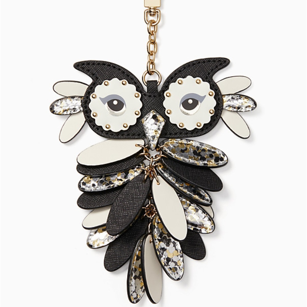 Kate Spade Owl Key Chain Fob